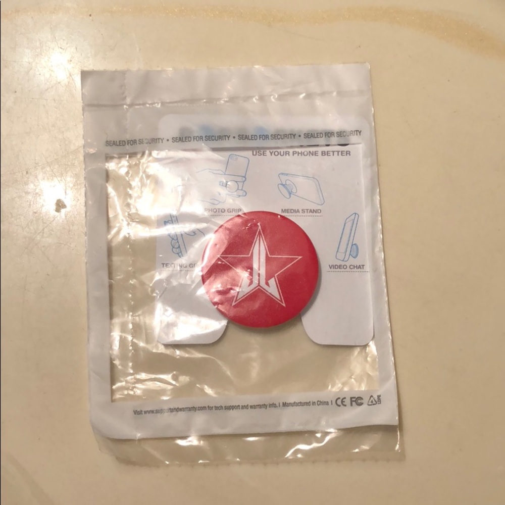 Jeffree Star red popsocket *NEW*